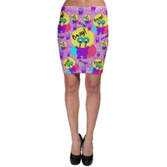 Crazy Bodycon Skirt by gasi