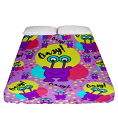 Crazy Fitted Sheet (california King Size) by gasi