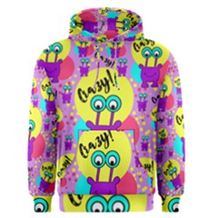 Crazy Men s Pullover Hoodie by gasi