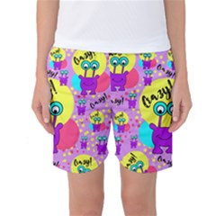 Crazy Women s Basketball Shorts by gasi