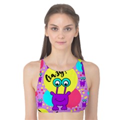 Crazy Tank Bikini Top by gasi