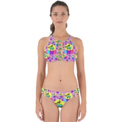 Crazy Perfectly Cut Out Bikini Set by gasi