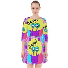 Crazy Smock Dress by gasi