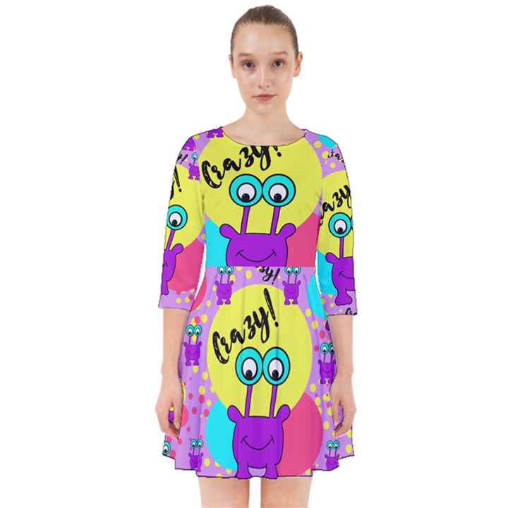 Crazy Smock Dress