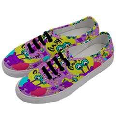 Crazy Men s Classic Low Top Sneakers by gasi