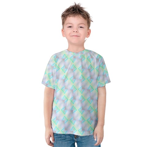 Pattern Kids  Cotton Tee by gasi