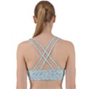 Pattern Back Weave Sports Bra View2