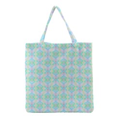 Pattern Grocery Tote Bag by gasi