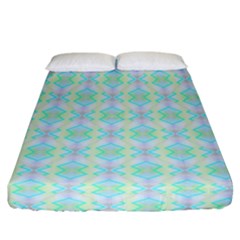 Pattern Fitted Sheet (california King Size) by gasi