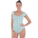 Pattern Short Sleeve Leotard  View1