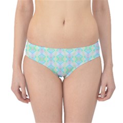 Pattern Hipster Bikini Bottoms by gasi