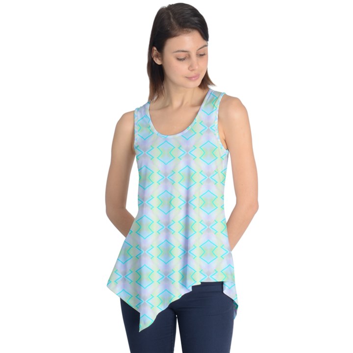 Pattern Sleeveless Tunic