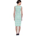 Pattern Classic Sleeveless Midi Dress View2