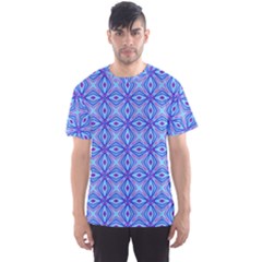 Pattern Men s Sports Mesh Tee