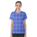 Pattern Women s Cotton Tee View1