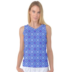 Pattern Women s Basketball Tank Top by gasi