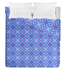 Pattern Duvet Cover Double Side (queen Size) by gasi