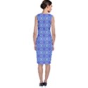 Pattern Classic Sleeveless Midi Dress View2