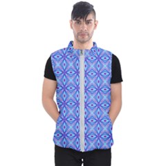 Pattern Men s Puffer Vest by gasi