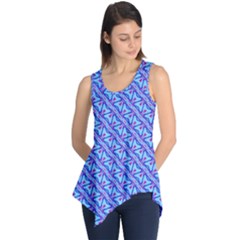 Pattern Sleeveless Tunic by gasi