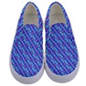 Pattern Kids  Canvas Slip Ons View1