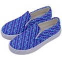 Pattern Kids  Canvas Slip Ons View2