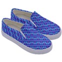 Pattern Kids  Canvas Slip Ons View3