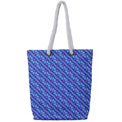 Pattern Full Print Rope Handle Bag (small) by gasi