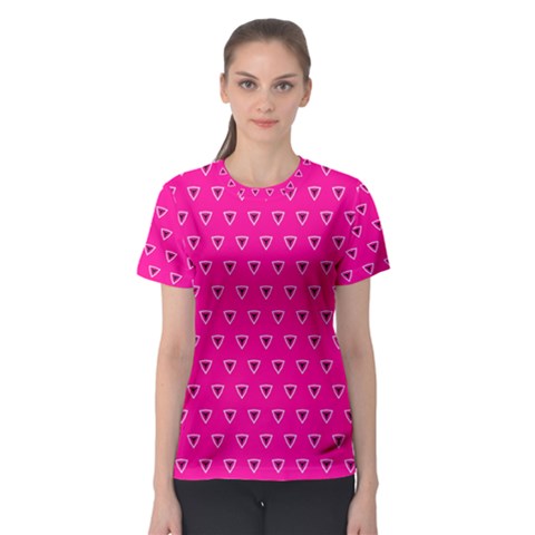 Pattern Women s Sport Mesh Tee by gasi