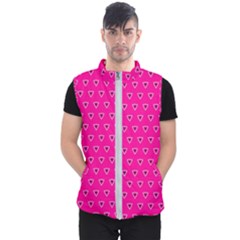 Pattern Men s Puffer Vest by gasi