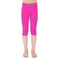 Pattern Kids  Capri Leggings  by gasi