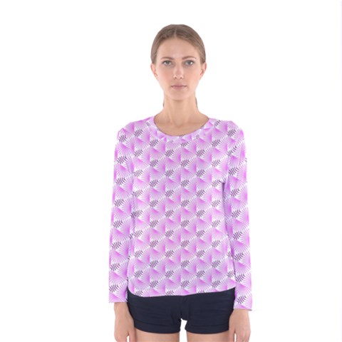 Pattern Women s Long Sleeve Tee by gasi