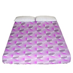 Pattern Fitted Sheet (queen Size) by gasi