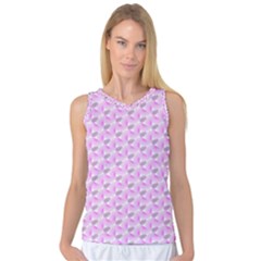 Pattern Women s Basketball Tank Top