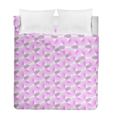 Pattern Duvet Cover Double Side (full/ Double Size) by gasi