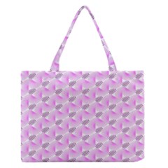 Pattern Zipper Medium Tote Bag by gasi