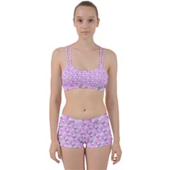 Pattern Women s Sports Set by gasi