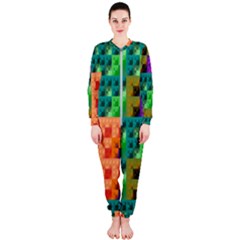 Pattern Onepiece Jumpsuit (ladies)  by gasi