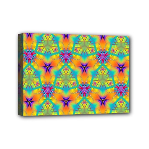 Pattern Mini Canvas 7  X 5  by gasi