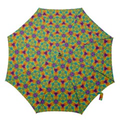 Pattern Hook Handle Umbrellas (large) by gasi