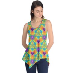 Pattern Sleeveless Tunic by gasi