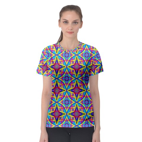 Pattern Women s Sport Mesh Tee by gasi