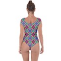 Pattern Short Sleeve Leotard  View2