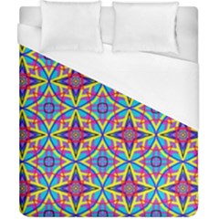 Pattern Duvet Cover (California King Size)