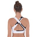 Pattern Cross Back Sports Bra View2