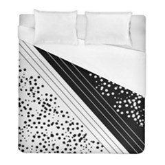 Pattern Duvet Cover (full/ Double Size) by gasi