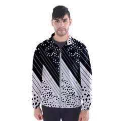 Pattern Wind Breaker (men) by gasi