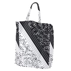 Pattern Giant Grocery Zipper Tote by gasi