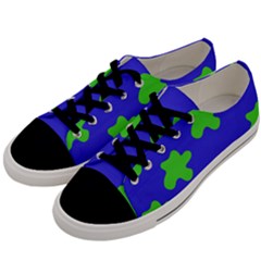 Pattern Men s Low Top Canvas Sneakers by gasi