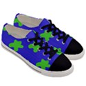 Pattern Men s Low Top Canvas Sneakers View3